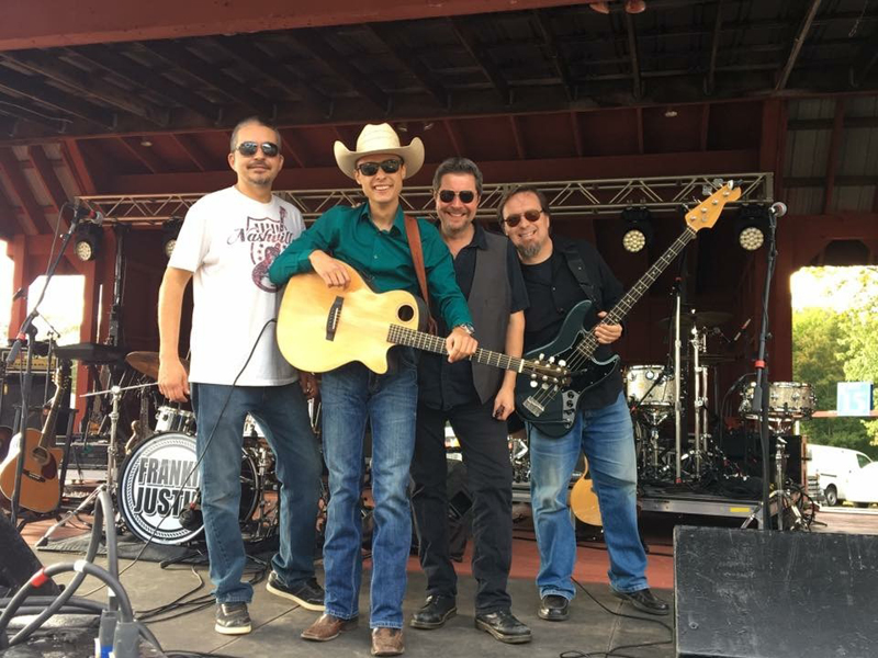 Frankie Justin and Roughstock